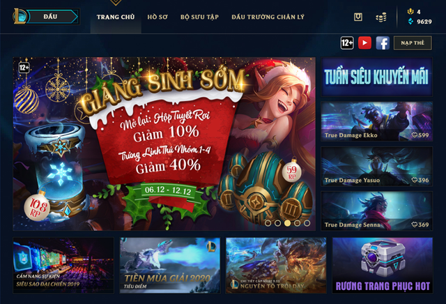 Cảm thấy quá bất tiện, Game thủ đề xuất Riot Games đưa thông tin bản Update trực tiếp vào client LMHT - Ảnh 4. Cảm thấy quá bất tiện, Game thủ đề xuất Riot Games đưa thông tin bản Update trực tiếp vào client LMHT - Ảnh 4.