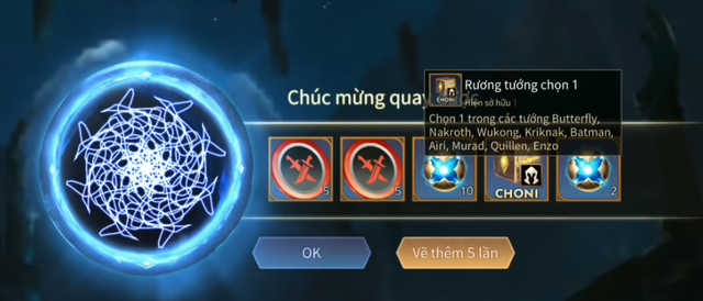 Liên Quân Mobile: Game thủ phẫn nộ vì Rương 8 skin tùy chọn biến thành Rương tướng đã có - Ảnh 5.