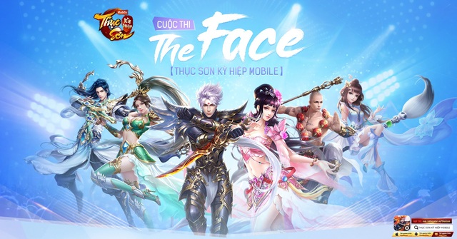 The Face: Cuộc thi sắc đẹp chính thức đổ bộ Thục Sơn Kỳ Hiệp Mobile, phần thưởng là muốn du lịch ở đâu cũng được - Ảnh 1.