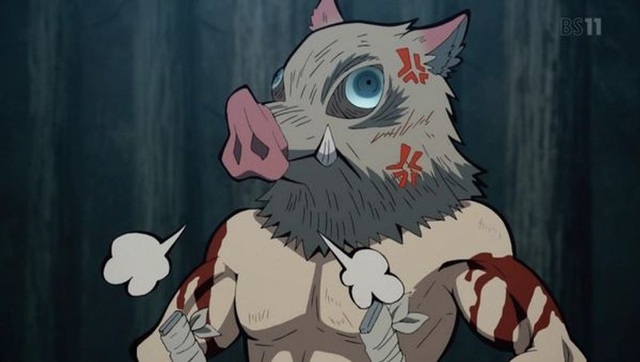 Kimetsu no Yaiba: Anh chàng đầu lợn Inosuke bất ngờ xuất hiện với phiên bản cơ bắp cuồn cuộn nhức mắt - Ảnh 1. Kimetsu no Yaiba: Anh chàng đầu lợn Inosuke bất ngờ xuất hiện với phiên bản cơ bắp cuồn cuộn nhức mắt - Ảnh 1.