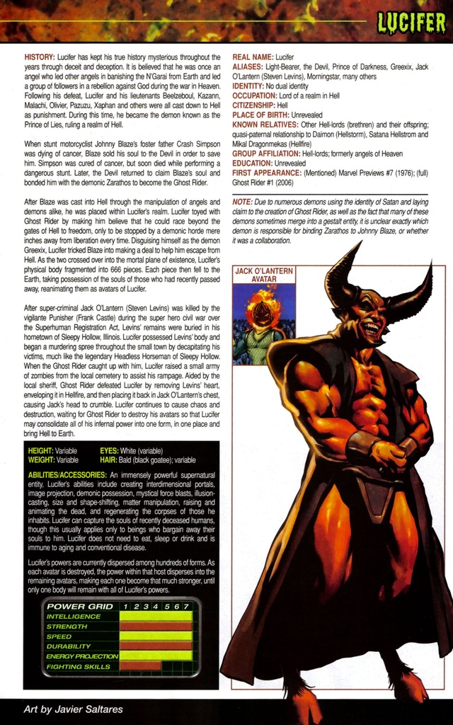 Top 10 con quỷ hùng mạnh trong vũ trụ Marvel (P. 2) - Ảnh 8.