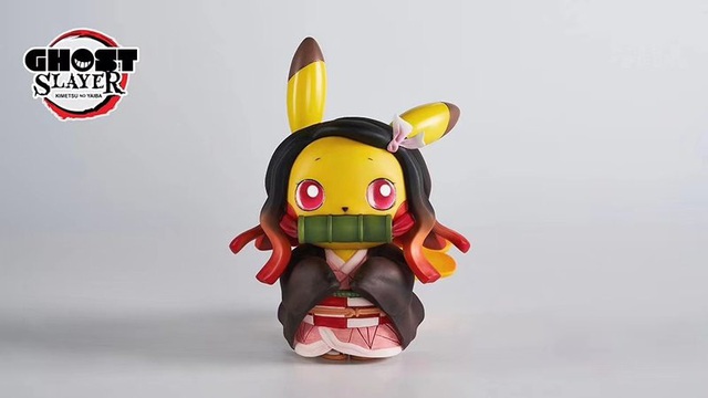 Ngắm búp bê Pikachu phiên bản Kimetsu no Yaiba siêu dễ thương khiến các fan phát sốt - Ảnh 8. Ngắm búp bê Pikachu phiên bản Kimetsu no Yaiba siêu dễ thương khiến các fan phát sốt - Ảnh 8.