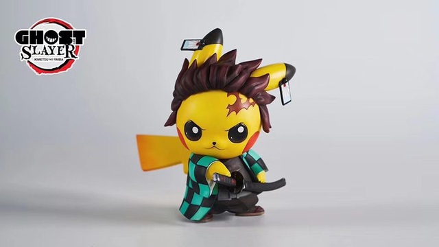 Ngắm búp bê Pikachu phiên bản Kimetsu no Yaiba siêu dễ thương khiến các fan phát sốt - Ảnh 10. Ngắm búp bê Pikachu phiên bản Kimetsu no Yaiba siêu dễ thương khiến các fan phát sốt - Ảnh 10.