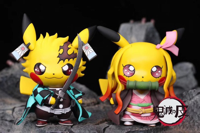 Ngắm búp bê Pikachu phiên bản Kimetsu no Yaiba siêu dễ thương khiến các fan phát sốt - Ảnh 3. Ngắm búp bê Pikachu phiên bản Kimetsu no Yaiba siêu dễ thương khiến các fan phát sốt - Ảnh 3.