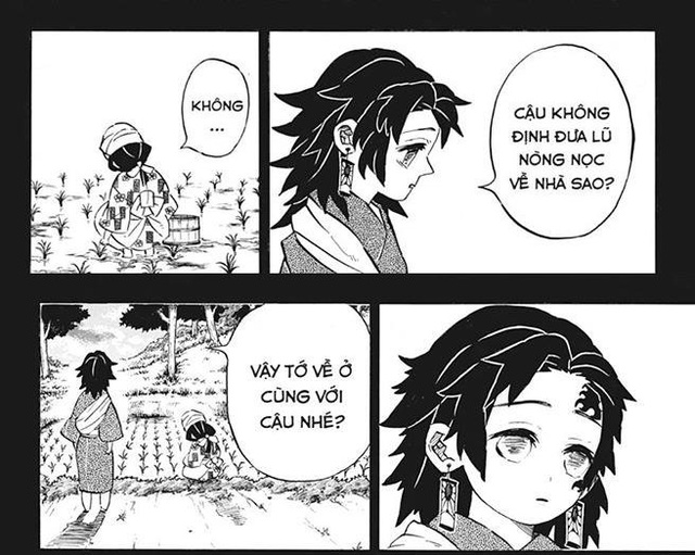 Kimetsu no Yaiba: Thì ra không chỉ thiên hạ vô địch về kiếm pháp, huyền thoại Yoriichi còn là một bậc thầy tán gái - Ảnh 5.