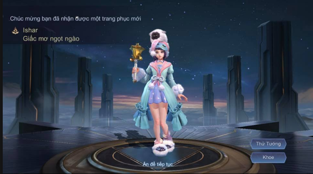 Liên Quân Mobile: Vừa nhận FREE Ishar, game thủ bỏ 1 Quân Huy có thêm skin Giấc mơ ngọt ngào - Ảnh 5.