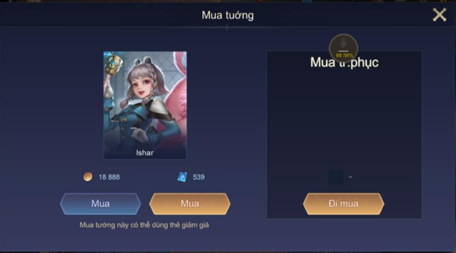 Liên Quân Mobile: Vừa nhận FREE Ishar, game thủ bỏ 1 Quân Huy có thêm skin Giấc mơ ngọt ngào - Ảnh 1.