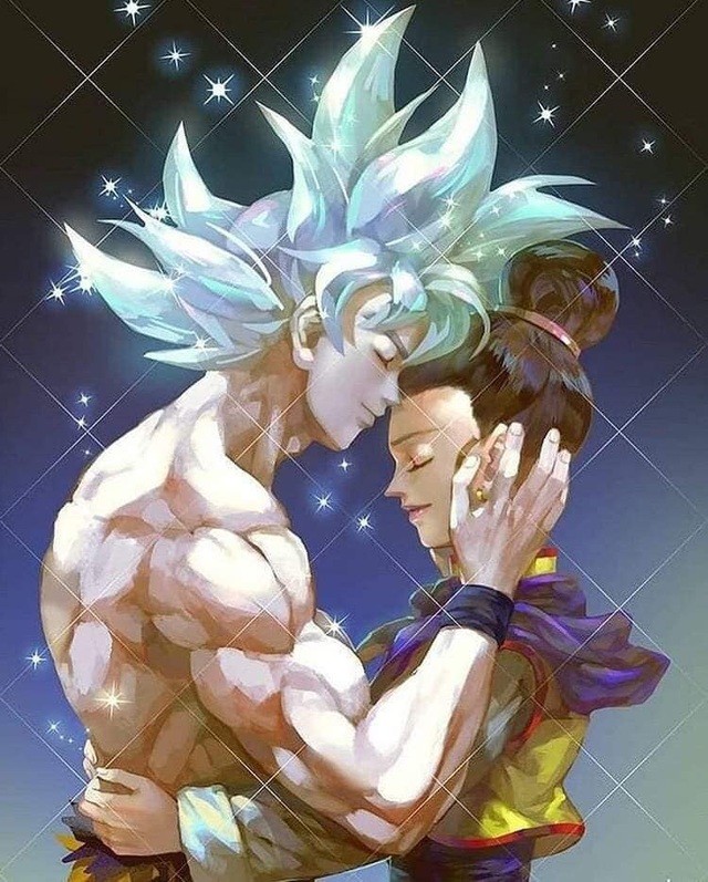 Ngắm loạt fan art mùi mẫn, sướt mướt của các cặp đôi nổi tiếng trong Dragon Ball chỉ thèm có gấu ngay - Ảnh 12.