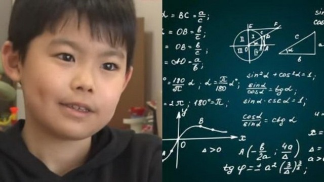 Góc thiên tài: Cậu bé lớp 4 làm được toán dành cho sinh viên đại học, 10 người thi mới có 1 người đỗ - Ảnh 2.