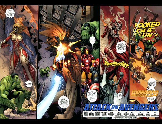 Tưởng thế nào, hóa ra Titan chỉ là ruồi muỗi đối với siêu anh hùng Marvel mà thôi - Ảnh 5.
