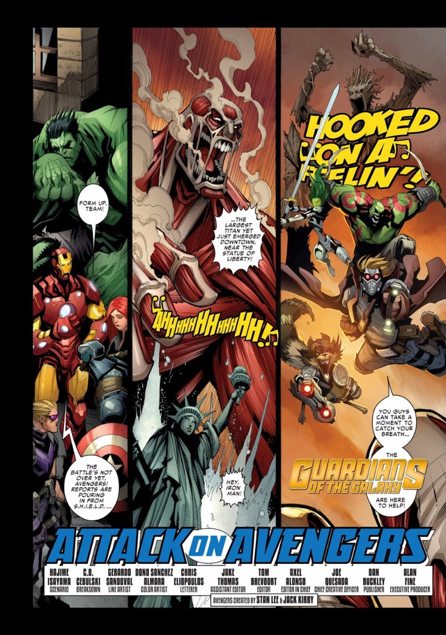Tưởng thế nào, hóa ra Titan chỉ là ruồi muỗi đối với siêu anh hùng Marvel mà thôi - Ảnh 2.