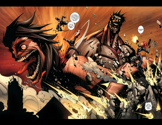 Tưởng thế nào, hóa ra Titan chỉ là ruồi muỗi đối với siêu anh hùng Marvel mà thôi - Ảnh 4.