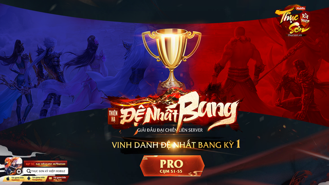 Thiên Hạ Đệ Nhất Bang - Thục Sơn Kỳ Hiệp Mobile: Chiến thắng lịch sử 1 phút 30 giây của Pro bang và cú ngã ngựa cay đắng của hai gã khổng lồ - Ảnh 1.