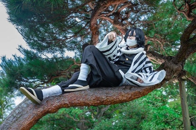 Thích mê loạt ảnh cosplay siêu chất về các nhân vật trong Kimetsu no Yaiba - Ảnh 29.