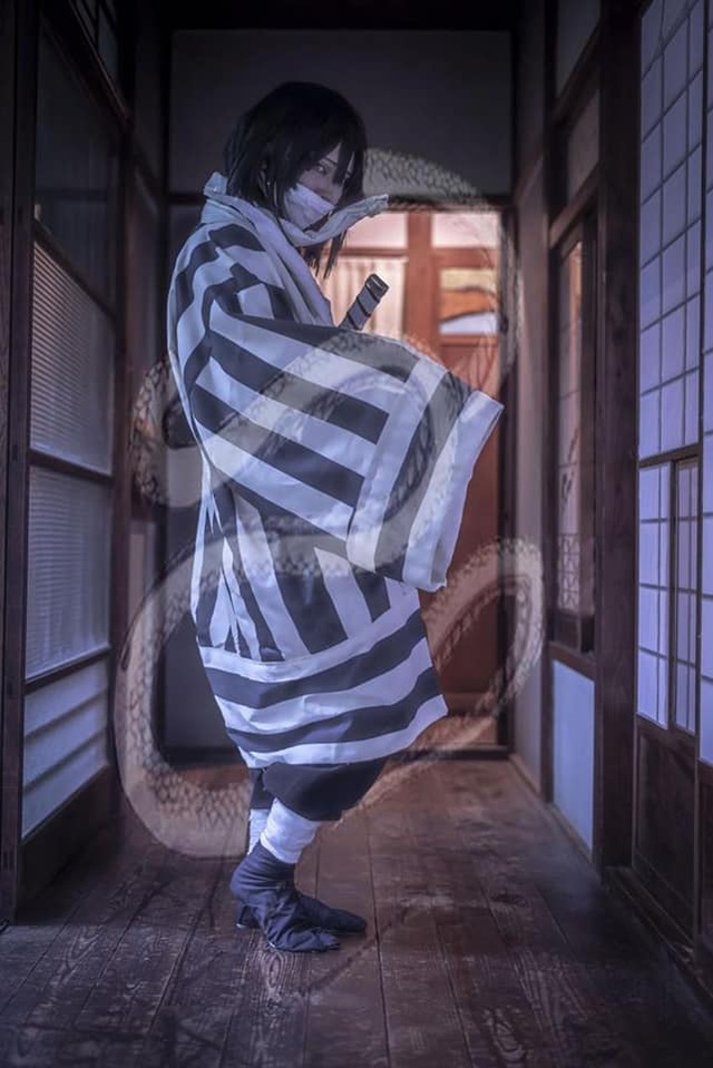 Thích mê loạt ảnh cosplay siêu chất về các nhân vật trong Kimetsu no Yaiba - Ảnh 10.