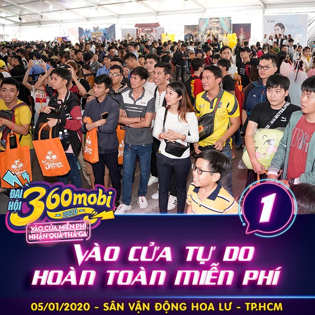 Đại hội 360mobi 2020 - Hứa hẹn “đốt cháy” làng game Việt những ngày đầu năm - Ảnh 1.