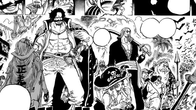 One Piece 965: Các loài động vật đều hoảng loạn có phải do sức mạnh kinh khủng của Roger? - Ảnh 2.