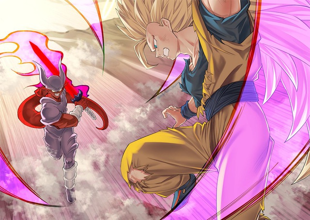 Loạt tranh siêu phẩm về các nhân vật Dragon Ball đẹp không kém bản gốc của họa sĩ Nhật Bản - Ảnh 5.