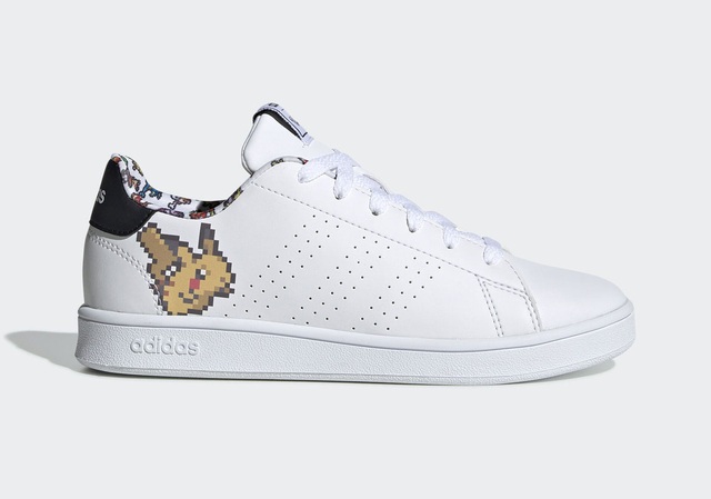 Adidas lại khiến fan Pokemon chết mệt với đôi sneaker pikachu 8bit chất lừ - Ảnh 2.
