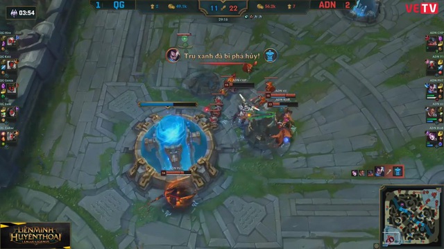 LMHT: QTV Gaming chính thức rớt hạng sau khi bị Yasuo của Adonis Esports hủy diệt ở Vòng Thăng Hạng - Ảnh 11. LMHT: QTV Gaming chính thức rớt hạng sau khi bị Yasuo của Adonis Esports hủy diệt ở Vòng Thăng Hạng - Ảnh 11.