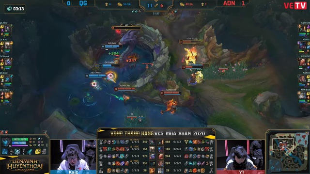 LMHT: QTV Gaming chính thức rớt hạng sau khi bị Yasuo của Adonis Esports hủy diệt ở Vòng Thăng Hạng - Ảnh 5. LMHT: QTV Gaming chính thức rớt hạng sau khi bị Yasuo của Adonis Esports hủy diệt ở Vòng Thăng Hạng - Ảnh 5.