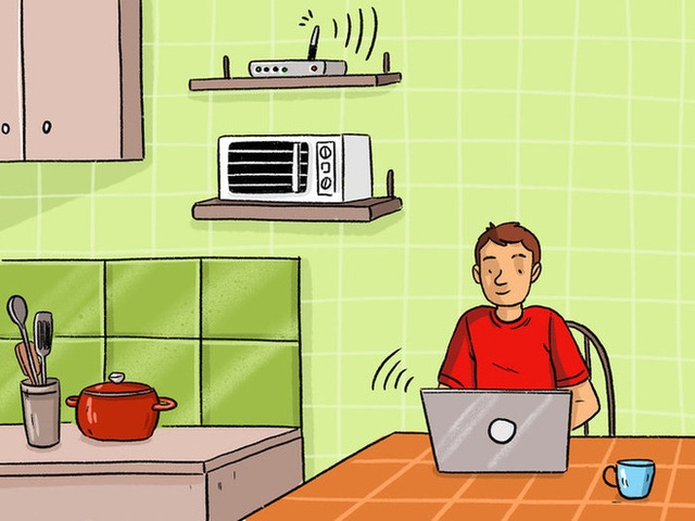  6 vật dụng quen thuộc trong nhà khiến sóng Wi-Fi chậm ì ạch - Ảnh 6.