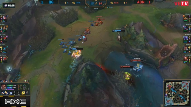 LMHT: QTV Gaming chính thức rớt hạng sau khi bị Yasuo của Adonis Esports hủy diệt ở Vòng Thăng Hạng - Ảnh 7. LMHT: QTV Gaming chính thức rớt hạng sau khi bị Yasuo của Adonis Esports hủy diệt ở Vòng Thăng Hạng - Ảnh 7.