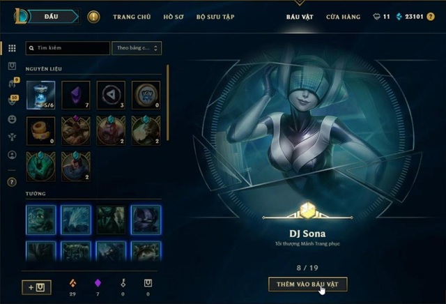 Game thủ than trời vì Riot Games bỏ quên tính năng chế tạo nhiều vật phẩm Hextech cùng một lúc - Ảnh 4. Game thủ than trời vì Riot Games bỏ quên tính năng chế tạo nhiều vật phẩm Hextech cùng một lúc - Ảnh 4.