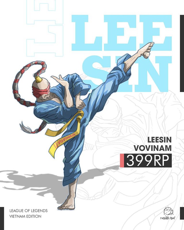 Bái phục với loạt trang phục LMHT đậm hồn Việt: LeeSin Vovinam, Yasuo Công Ích, Twisted Fate Vé Số... - Ảnh 4. Bái phục với loạt trang phục LMHT đậm hồn Việt: LeeSin Vovinam, Yasuo Công Ích, Twisted Fate Vé Số... - Ảnh 4.