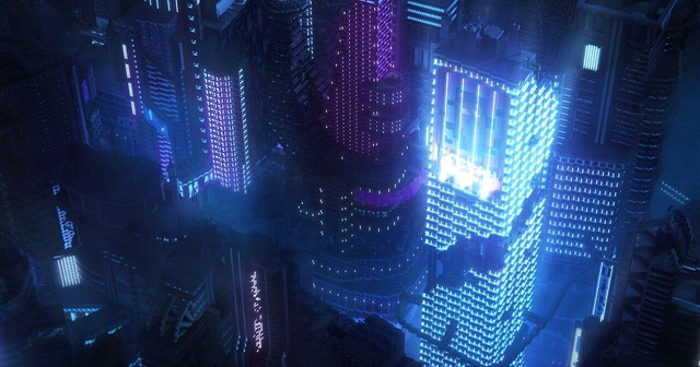 Đứng hình trước tác phẩm nghệ thuật tuyệt đẹp Cyberpunk 2077 được xây dựng hoàn toàn trong Minecraft - Ảnh 3.
