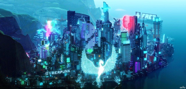 Đứng hình trước tác phẩm nghệ thuật tuyệt đẹp Cyberpunk 2077 được xây dựng hoàn toàn trong Minecraft - Ảnh 4.