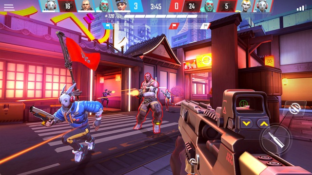 Shadowgun War Games - Game mobile bắn súng siêu phẩm đang gây sốt trên toàn thế giới - Ảnh 2. Shadowgun War Games - Game mobile bắn súng siêu phẩm đang gây sốt trên toàn thế giới - Ảnh 2.