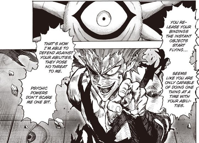 One Punch Man: Phải chăng Third Eye Psykos nguy hiểm hơn cấp độ hiểm họa Dragon? - Ảnh 3.