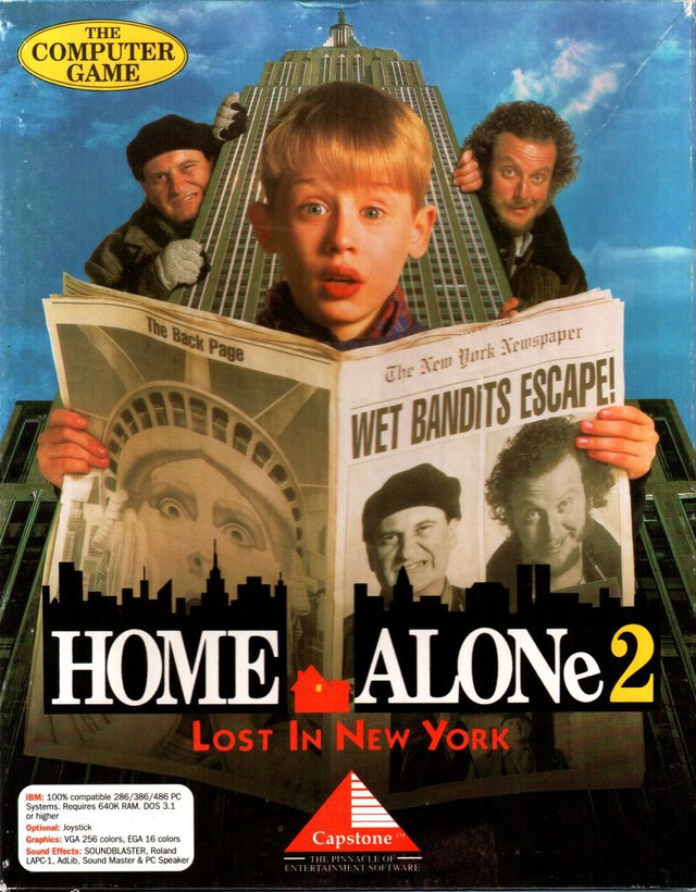 Home Alone và 5 bộ phim sẽ khiến bạn cười banh nóc nhà dù không có gấu trong đêm Giáng Sinh - Ảnh 1.