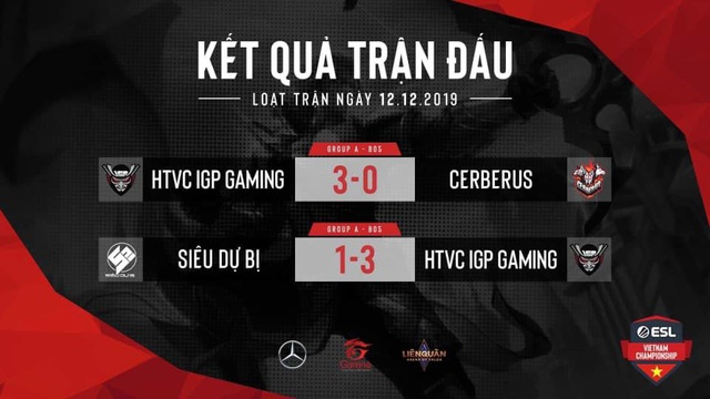 ESL Vietnam Championship - Liên Quân Mobile diễn ra ngày một hấp dẫn với vòng playoffs HTVC IGP Gaming đối đầu với EVOS Esports - Ảnh 2.