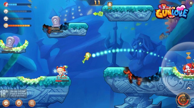 Chưa đầy 24h ra mắt đã Top 1 App Store, Gun Love liệu có thể phá vỡ vị thế độc tôn của Gun Gun Mobile? - Ảnh 11. Chưa đầy 24h ra mắt đã Top 1 App Store, Gun Love liệu có thể phá vỡ vị thế độc tôn của Gun Gun Mobile? - Ảnh 11.
