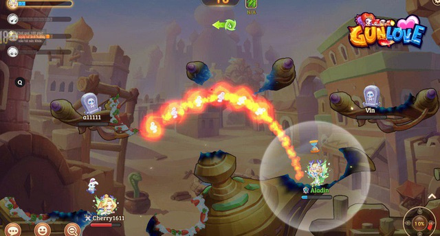 Chưa đầy 24h ra mắt đã Top 1 App Store, Gun Love liệu có thể phá vỡ vị thế độc tôn của Gun Gun Mobile? - Ảnh 12. Chưa đầy 24h ra mắt đã Top 1 App Store, Gun Love liệu có thể phá vỡ vị thế độc tôn của Gun Gun Mobile? - Ảnh 12.
