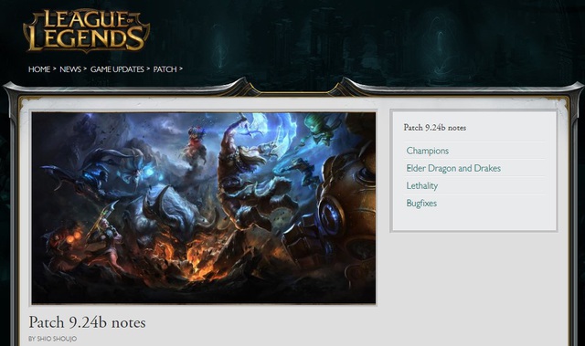 Cảm thấy quá bất tiện, Game thủ đề xuất Riot Games đưa thông tin bản Update trực tiếp vào client LMHT - Ảnh 3. Cảm thấy quá bất tiện, Game thủ đề xuất Riot Games đưa thông tin bản Update trực tiếp vào client LMHT - Ảnh 3.
