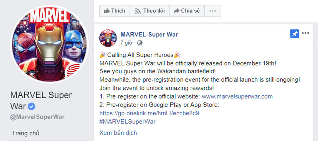 MARVEL Super War công bố ngày ra mắt chính thức, các tín đồ MOBA mobile chuẩn bị di cư - Ảnh 2.