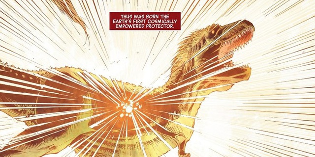 Có thể bạn chưa biết: Khủng long bạo chúa chính là... siêu anh hùng đầu tiên của vũ trụ Marvel - Ảnh 3.