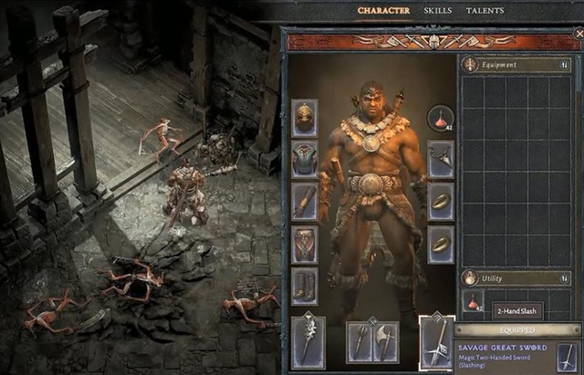 Điều gì khiến Diablo IV trở nên hoàn toàn khác biệt so với phần III ? - Ảnh 1.