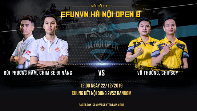 Chim Sẻ Đi Nắng thể hiện sức mạnh áp đảo tại vòng bảng EFUNVN Hà Nội Open 8 Championship - Ảnh 1. Chim Sẻ Đi Nắng thể hiện sức mạnh áp đảo tại vòng bảng EFUNVN Hà Nội Open 8 Championship - Ảnh 1.