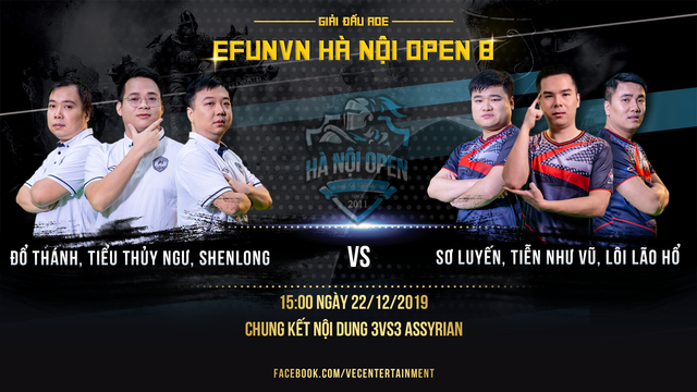 Chim Sẻ Đi Nắng thể hiện sức mạnh áp đảo tại vòng bảng EFUNVN Hà Nội Open 8 Championship - Ảnh 3. Chim Sẻ Đi Nắng thể hiện sức mạnh áp đảo tại vòng bảng EFUNVN Hà Nội Open 8 Championship - Ảnh 3.