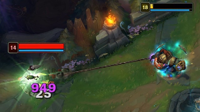 LMHT: Kéo xuyên địa hình, kể cả Jankos cũng phải khóc thét với vấn đề hitbox của Nautilus - Ảnh 1. LMHT: Kéo xuyên địa hình, kể cả Jankos cũng phải khóc thét với vấn đề hitbox của Nautilus - Ảnh 1.