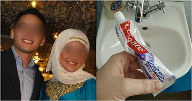 Malaysia: Chồng bóp kem đánh răng từ cuối tuýp, vợ lại bóp ở giữa thế là ly hôn - Ảnh 1.