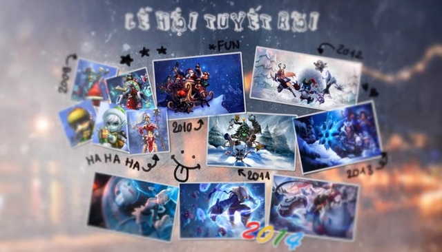 Game thủ LMHT có thể đăng nhập và điểm danh nhận quà Giáng sinh ngay hôm hay - Ảnh 3. Game thủ LMHT có thể đăng nhập và điểm danh nhận quà Giáng sinh ngay hôm hay - Ảnh 3.