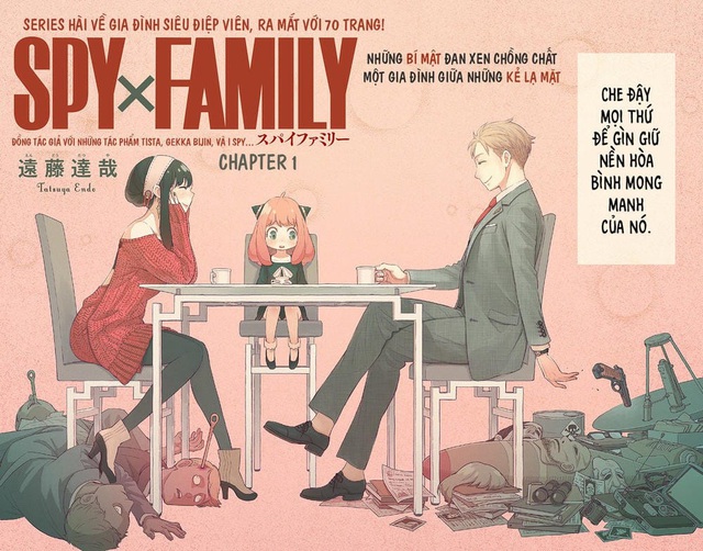 Spy x Family: Bộ manga siêu hài về một gia đình bất thường của chàng điệp viên bị nghiệp quật - Ảnh 1.