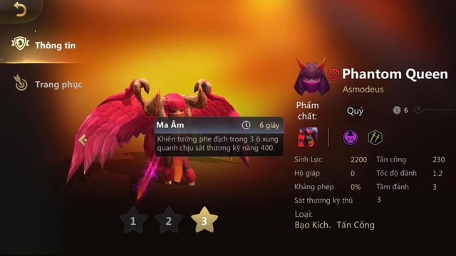 Auto Chess Mobile: Phantom Queen, sự mất mát đáng tiếc của hệ Assassin - Ảnh 4.