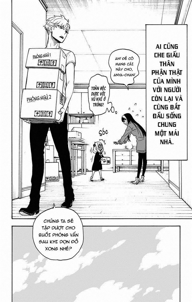 Spy x Family: Bộ manga siêu hài về một gia đình bất thường của chàng điệp viên bị nghiệp quật - Ảnh 7.