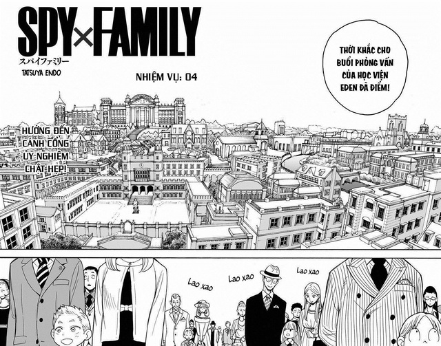 Spy x Family: Bộ manga siêu hài về một gia đình bất thường của chàng điệp viên bị nghiệp quật - Ảnh 9.